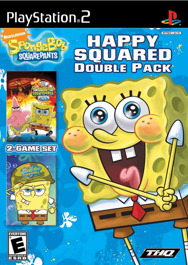SpongeBob SquarePants Controller box art for Playstation 2